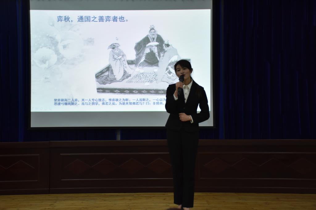 图为比赛选手