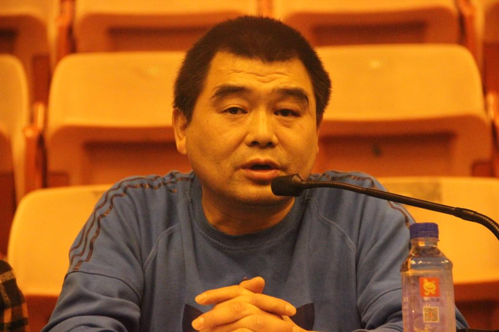 图五 肖松书记讲话(王澳伦摄)
