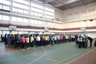 图一 动员大会现场(杨胜军摄)