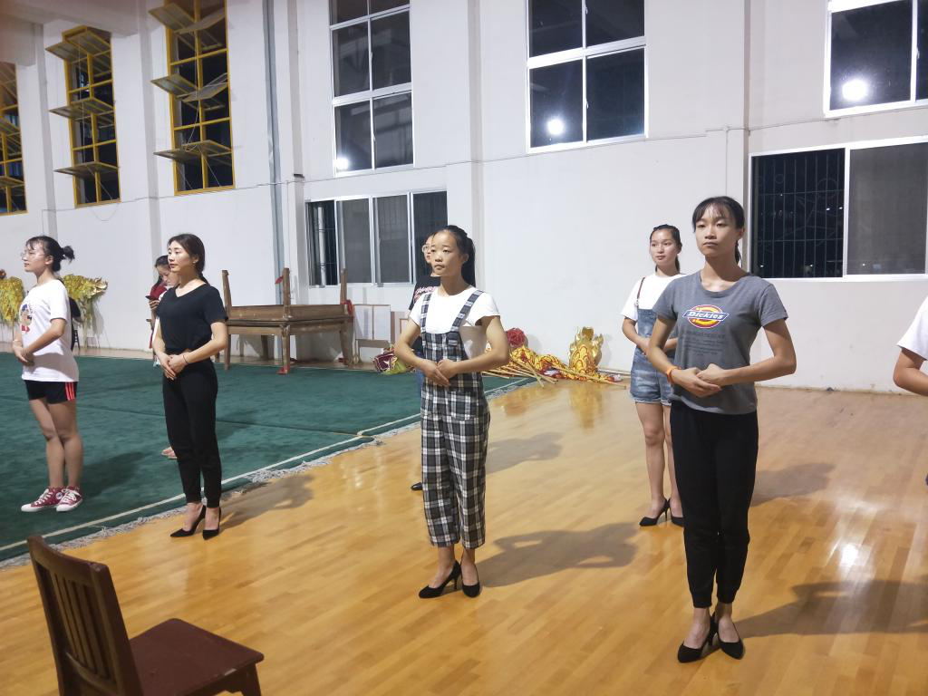 图一 比赛现场(王澳伦摄)
