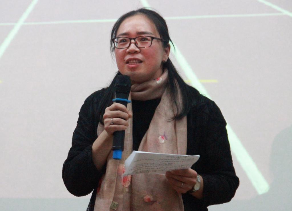 图三 石红老师做点评
