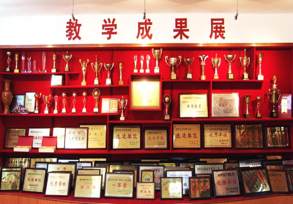 公司部分教学成果展示